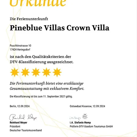 Crown Heringsdorf (Usedom)